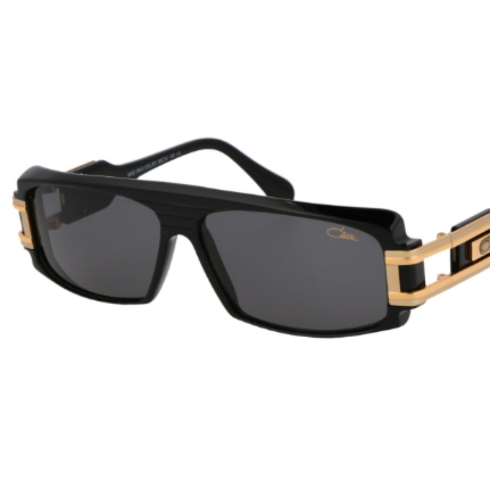 CAZAL fashion sunglasses. Unisex in black gold